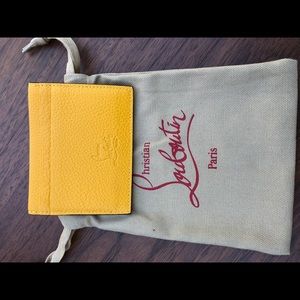 Christian Louboutin Card holder